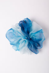 Mega Scrunchie In Frost Bloom Ice Dye