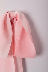 The Tired Bow in Candy Pink