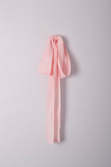 The Tired Bow in Candy Pink