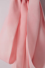 The Tired Bow in Candy Pink