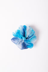 Micro Scrunchie In Frost Bloom Ice Dye