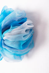 Micro Scrunchie In Frost Bloom Ice Dye