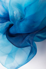 Mini Scrunchie In Frost Bloom Ice Dye