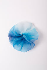 Mini Scrunchie In Frost Bloom Ice Dye