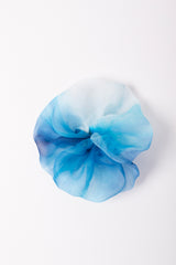 Mini Scrunchie In Frost Bloom Ice Dye