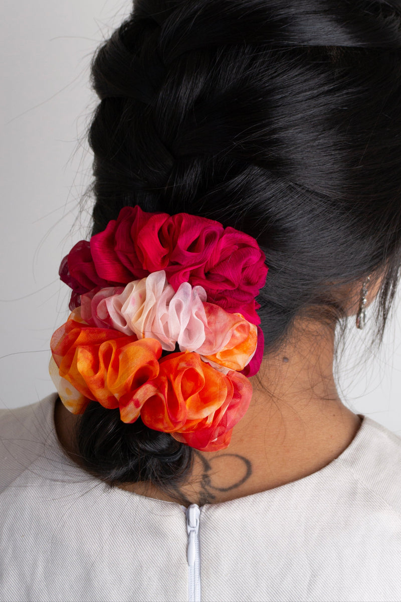 Micro Scrunchie Summer Trio