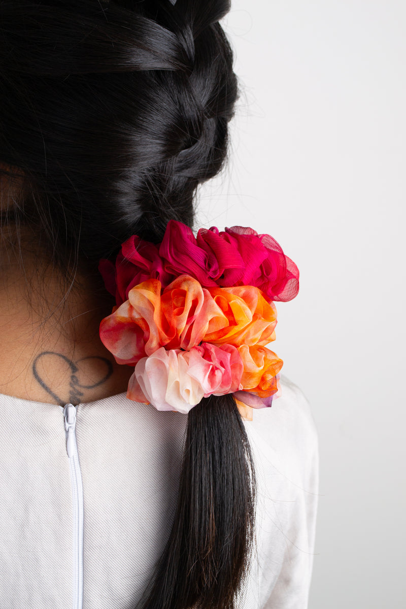 Micro Scrunchie Summer Trio