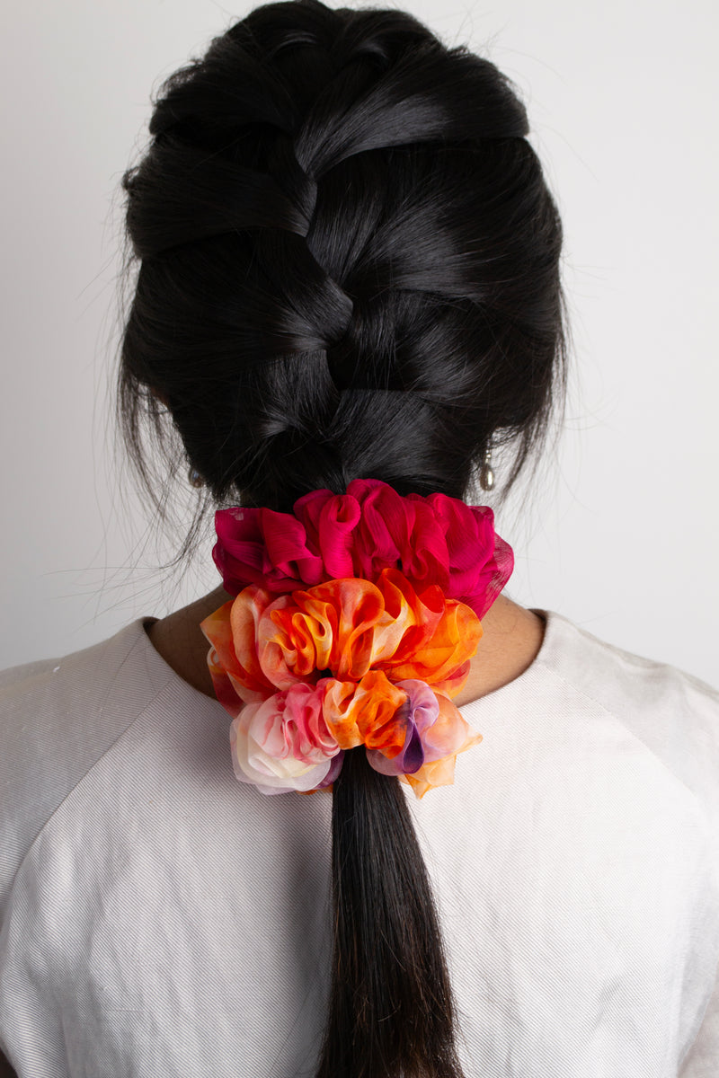 Micro Scrunchie Summer Trio
