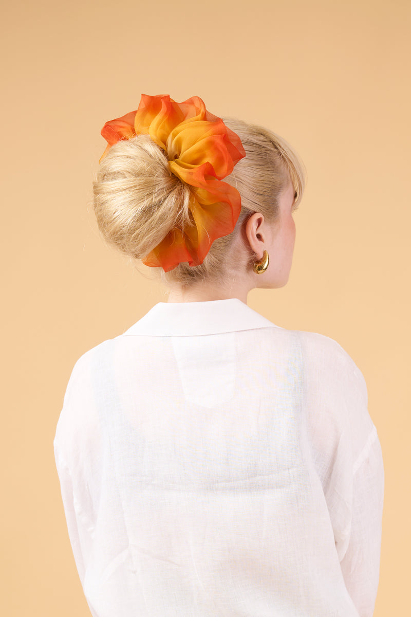 Mega Scrunchie In Phoenix Dye