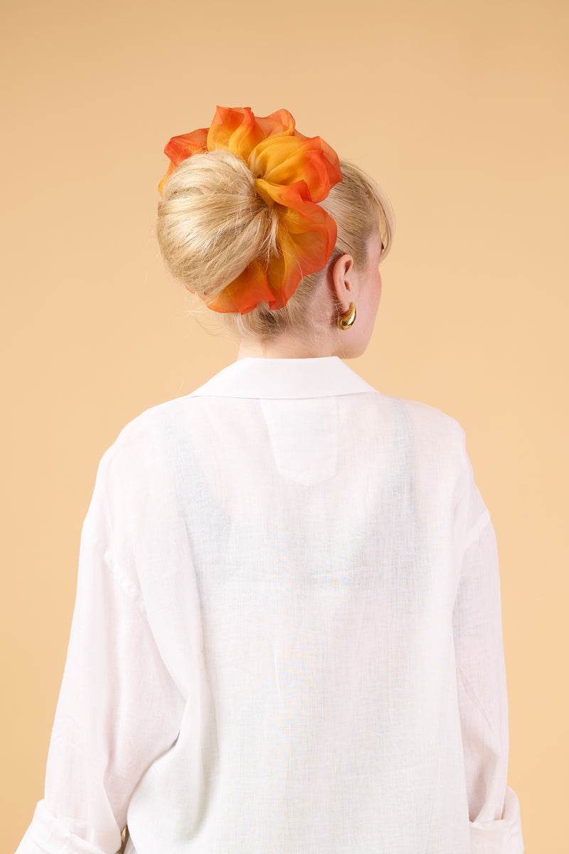 Mega Scrunchie In Phoenix Dye