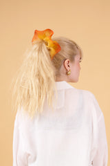 Mini Scrunchie In Phoenix Dye