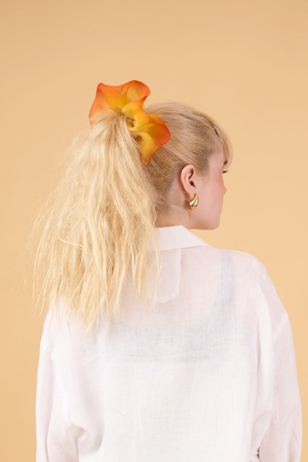 Mini Scrunchie In Phoenix Dye