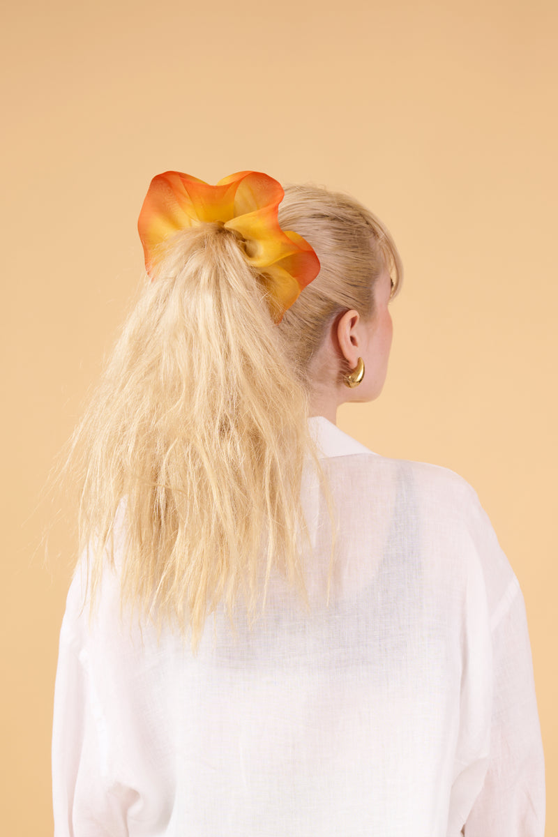 Mini Scrunchie In Phoenix Dye