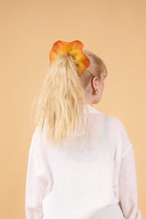 Mini Scrunchie In Phoenix Dye