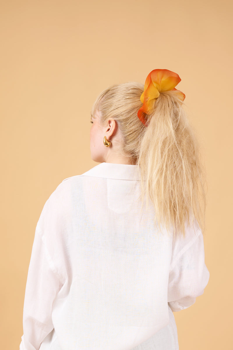 Mini Scrunchie In Phoenix Dye