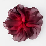 Mega Scrunchie In Blood Plum Dip Dye