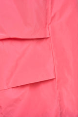 Nylon Gradient Dye Cargo Pants in Plum Fuchsia