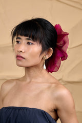 Giga Scrunchie in Wine's Mosto Tie-Dye