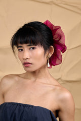 Giga Scrunchie in Wine's Mosto Tie-Dye