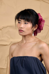 Mega Scrunchie In Wine's Mosto Tie-Dye