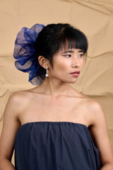 Giga Scrunchie in Hydrangea Tie-Dye
