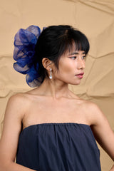 Giga Scrunchie in Hydrangea Tie-Dye
