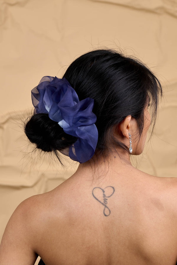 Mega Scrunchie In Moonlight Dip Dye