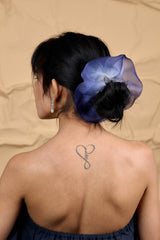 Mini Scrunchie In Moonlight Dip Dye