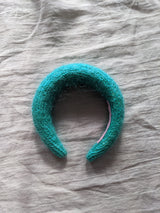 Padded Headband Woolen Teal - Mega