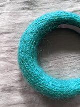 Padded Headband Woolen Teal - Mega