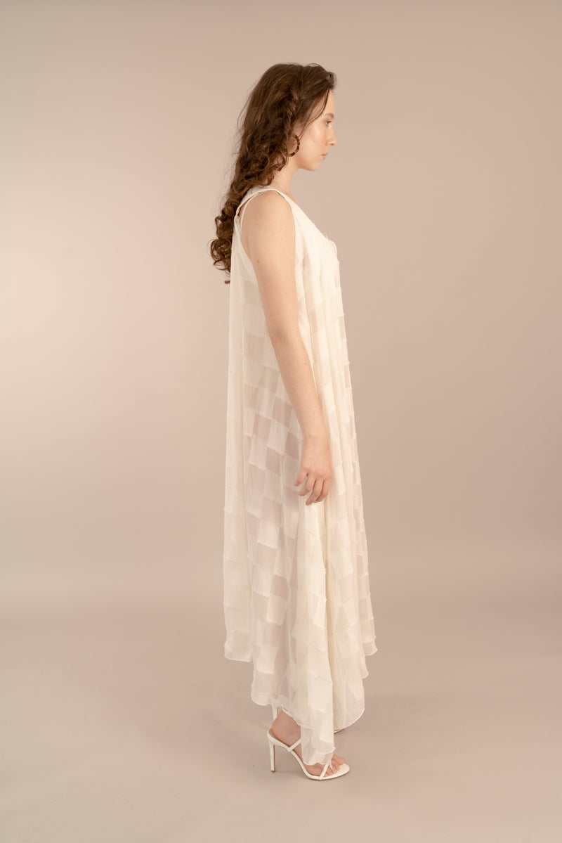 The Quartz Maxi Silk Dress - Gliese 504