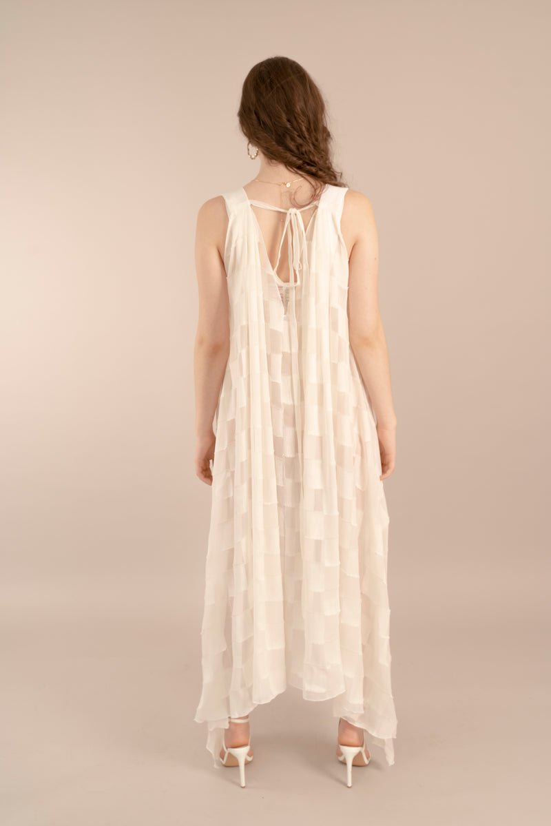 The Quartz Maxi Silk Dress - Gliese 504