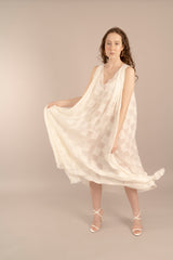 The Quartz Maxi Silk Dress - Gliese 504