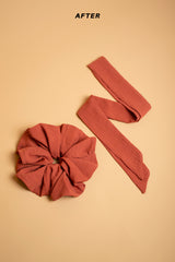 Scrunchie and Headband - Upcycle Your Wardrobe - Gliese 504