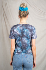 Vintage Shibori Crumple Tie-Dye T-Shirt - Gliese 504