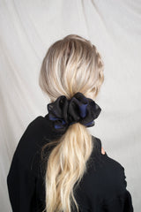 Mega Scrunchie - Silk Organza Ulysses  Tie-Dye 