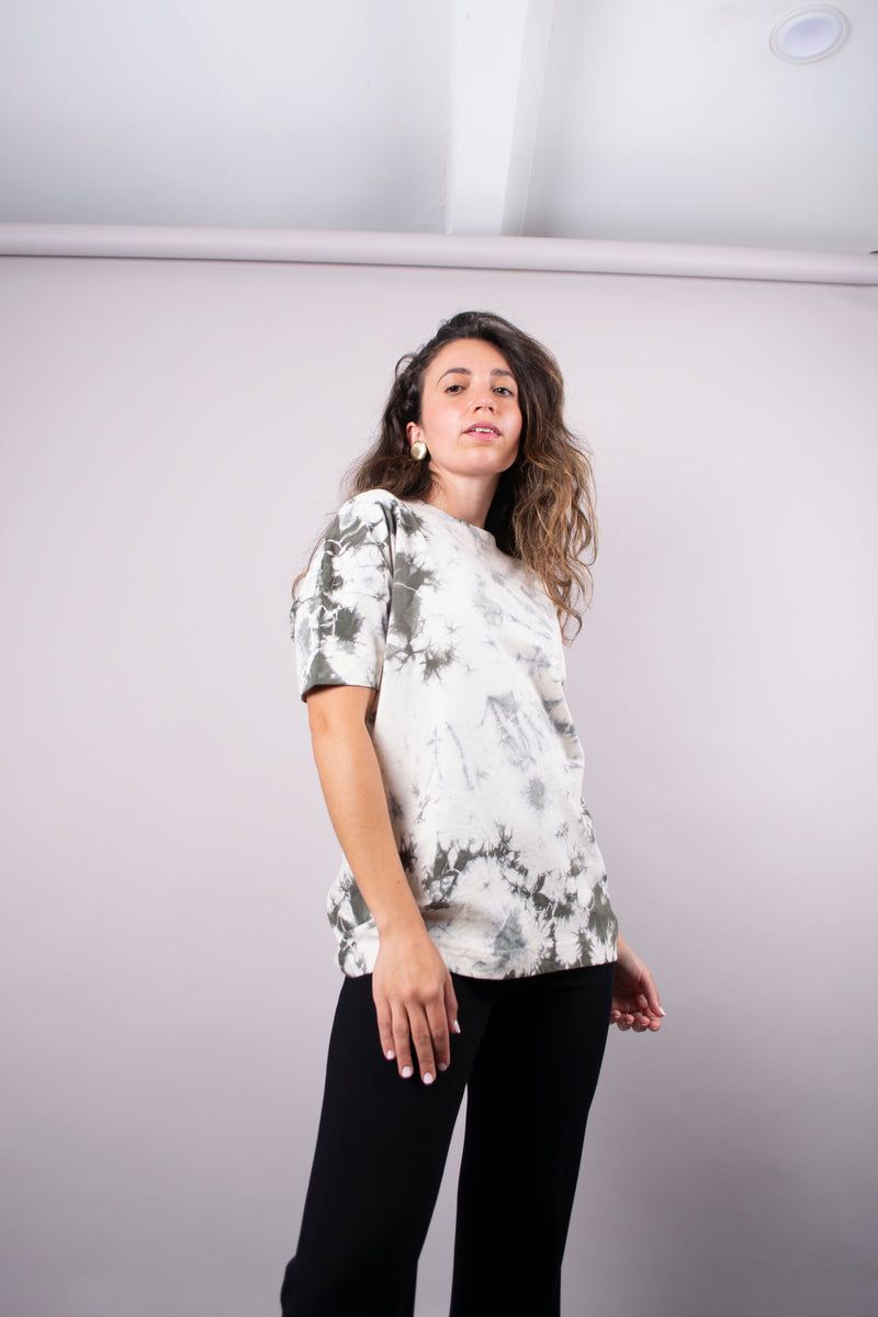 Moss Tie-Dye T-Shirt - Unisex