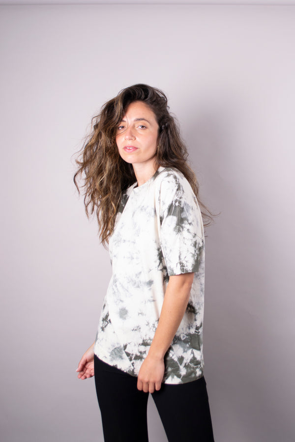 Moss Tie-Dye T-Shirt - Unisex