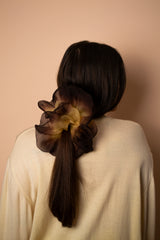 Scrunchie Hand Dyed Gold Brown - Mega & Giga - Gliese 504