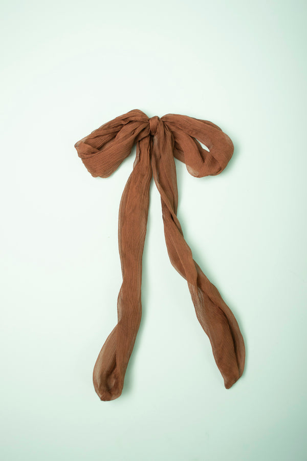 The Tired Bow - Warm Taupe