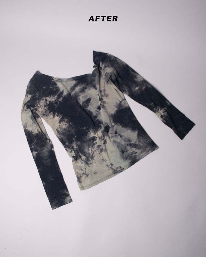 Reverse Tie-Dye - Upcycle Your Wardrobe - Gliese 504