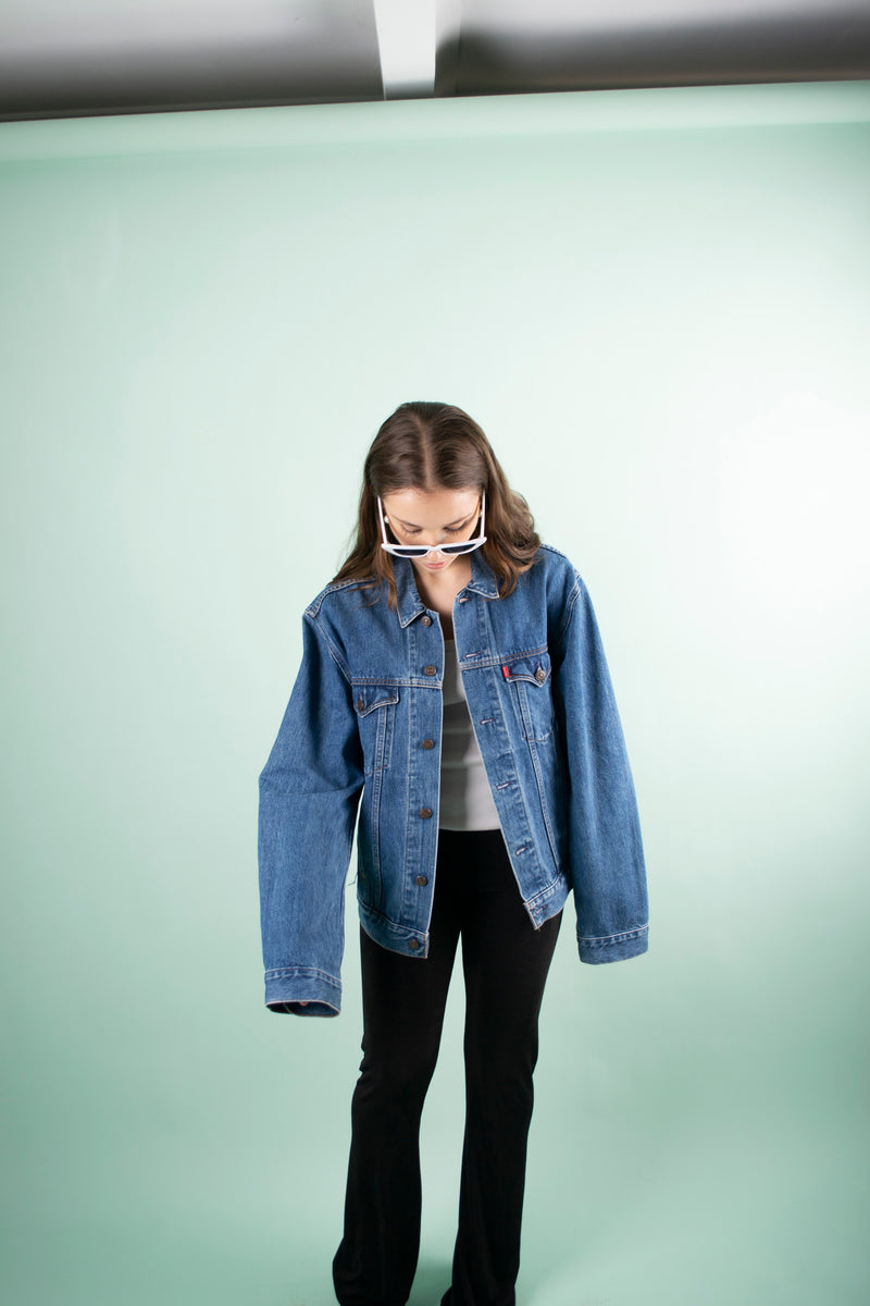 Levi's Vintage Deep Blue Denim Jacket