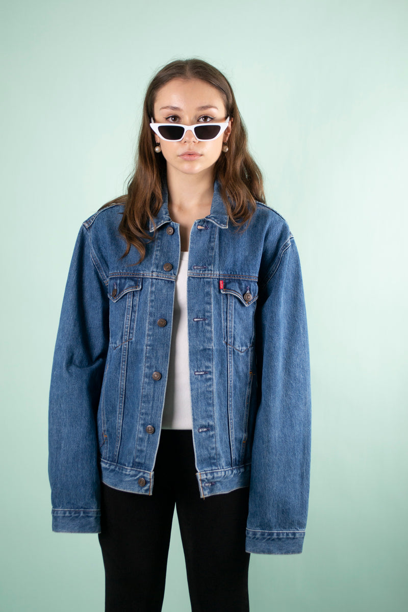 Levi's Vintage Deep Blue Denim Jacket