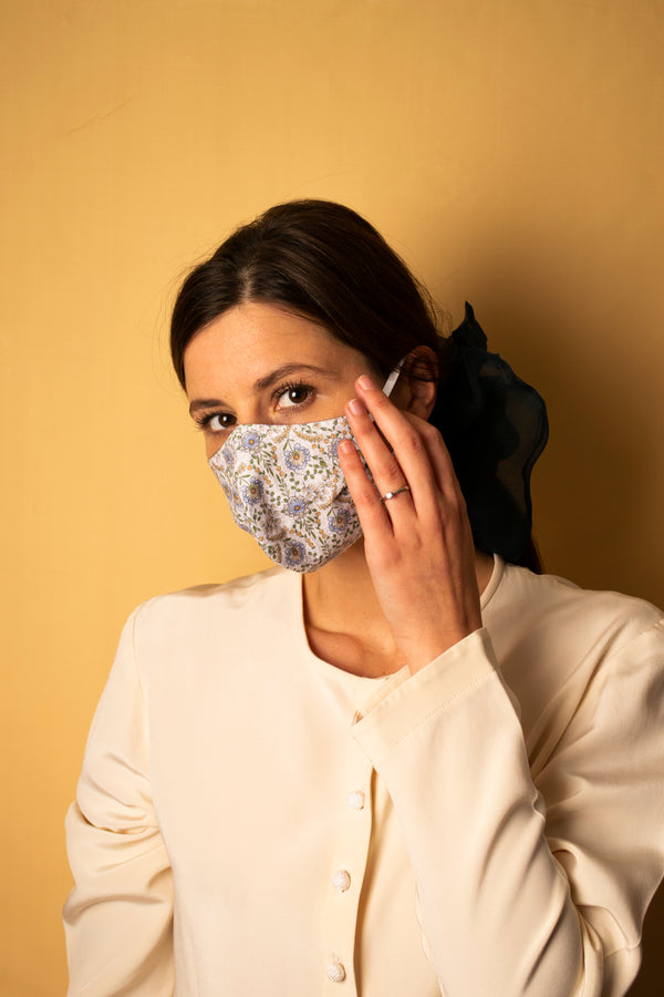 Reusable Face Masks - Floral Cotton