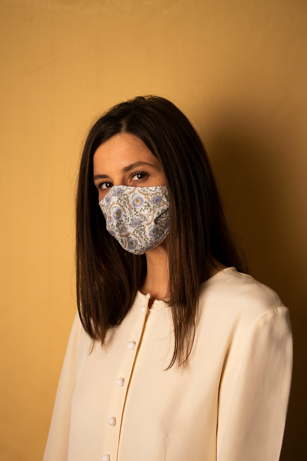 Reusable Face Masks - Floral Cotton