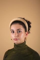 Gold Lycra Padded Headband