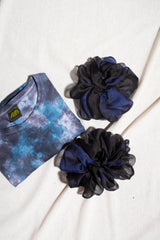 Vintage Shibori Crumple Tie-Dye T-Shirt - Gliese 504