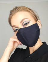 Long Wear Unisex Face Mask - Black Shades